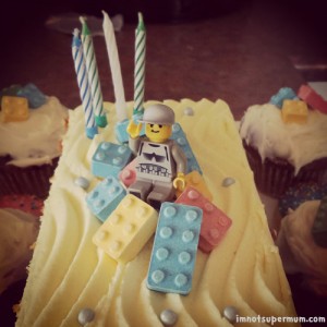 lego cake