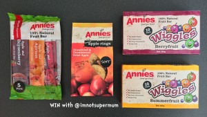 Annies Fruit Snacks