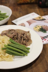 WOOP Beef Stroganoff