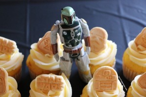 Star Wars Cupcakes