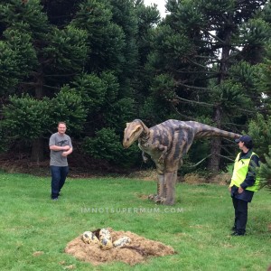 Dinosaurs in the Gardens