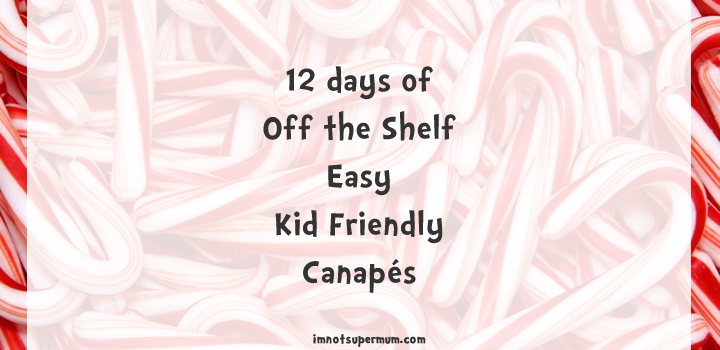 12 days of Canapés