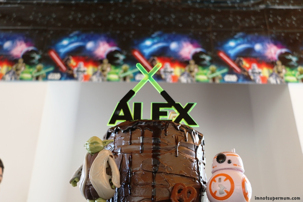 Star Wars Birthday Cake