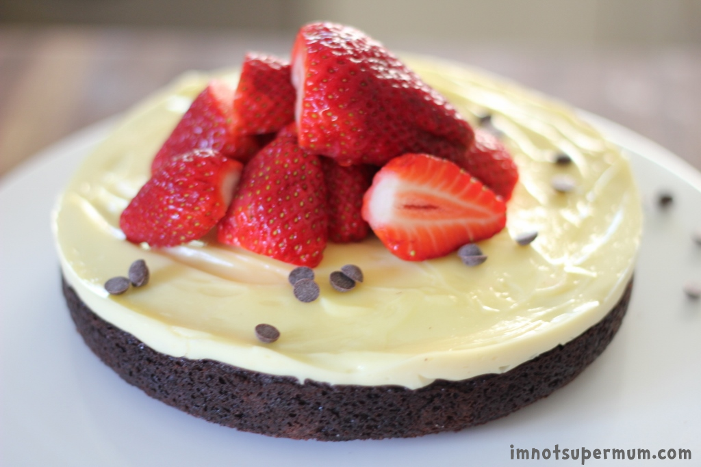 Double Chocolate Brownie Cheesecake