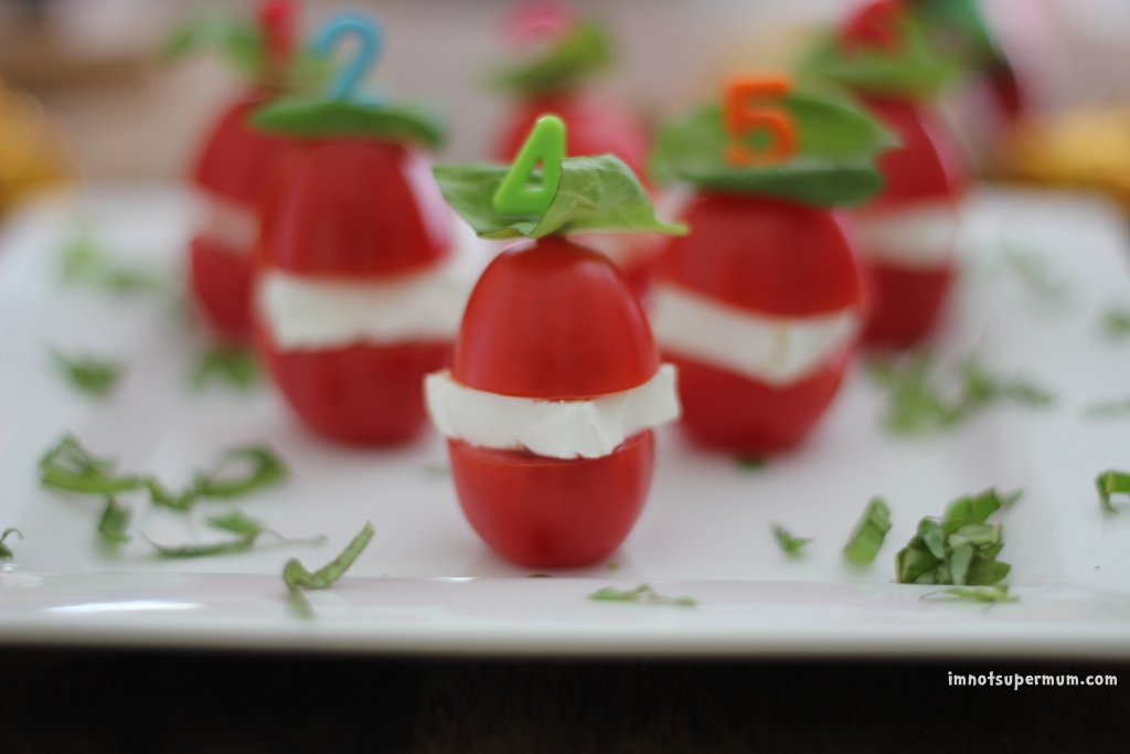 Caprese Stick Canape