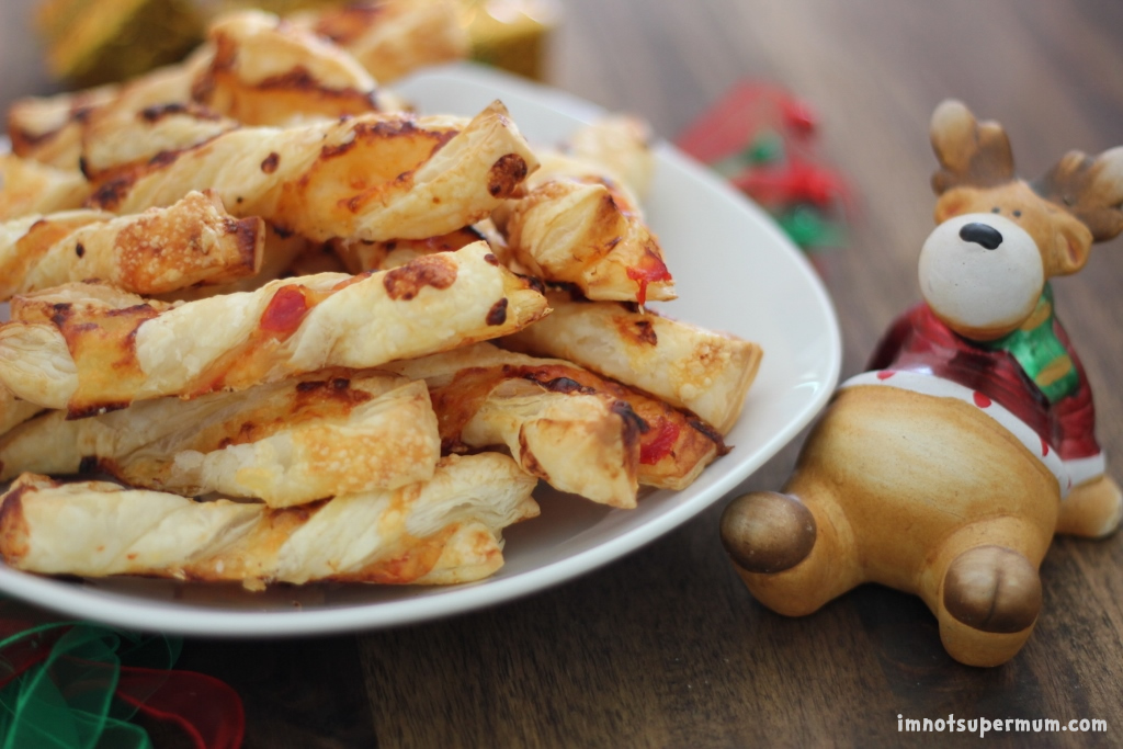 Puff Pastry Cheese Sticks