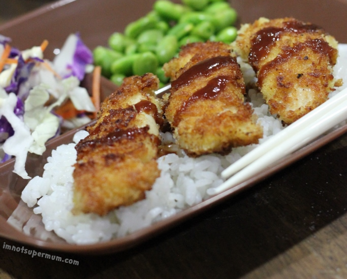 Homemade Chicken Katsu