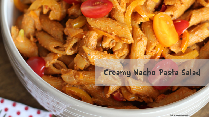 Creamy Nacho Pasta Salad