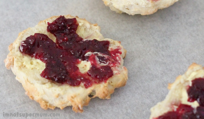 Easy Dairy Free Scone Recipes