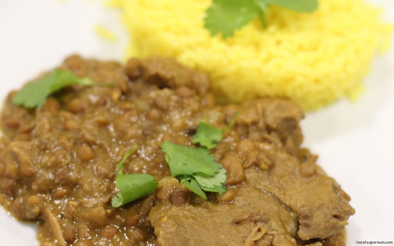 Slow Cooker Dal Gosht