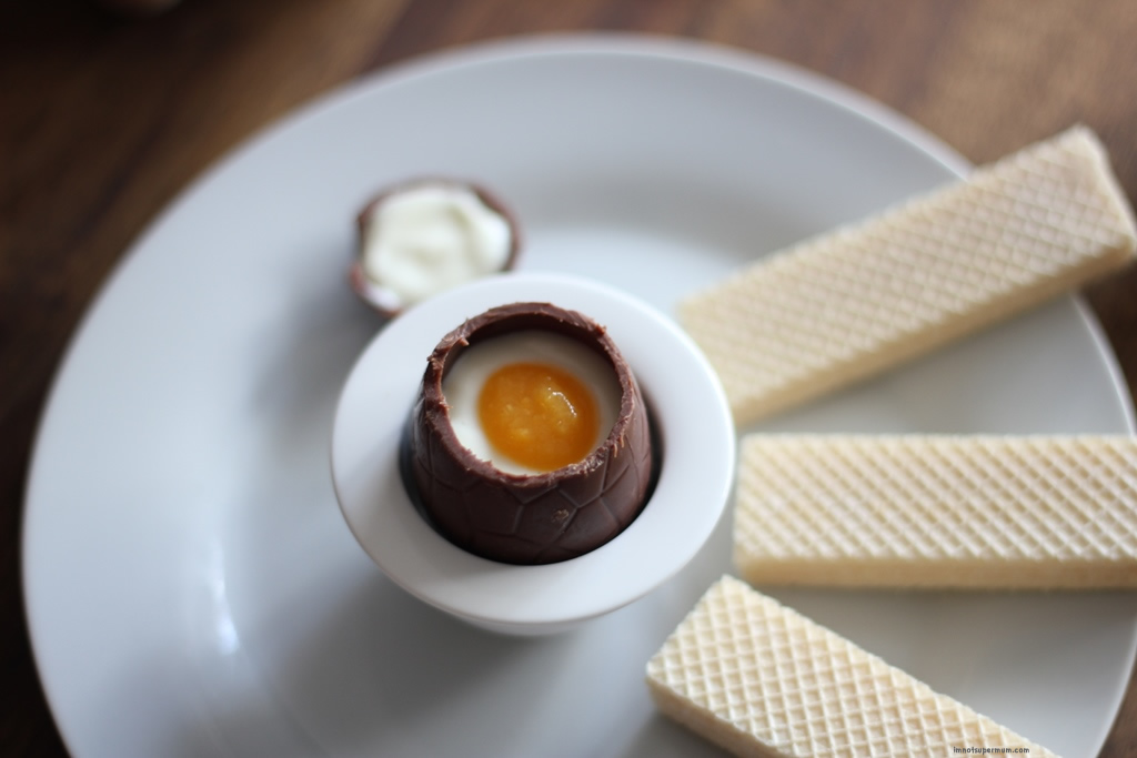 Dippy Chocolate Easter Eggs