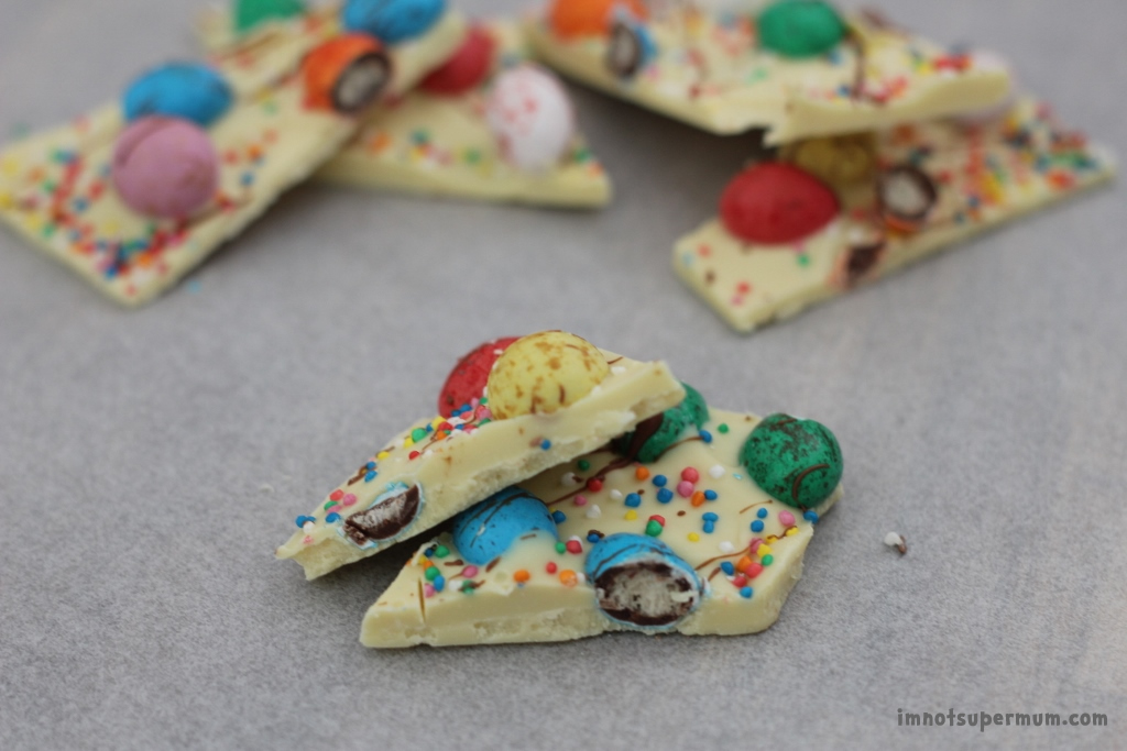 Easter Chocolate Bark