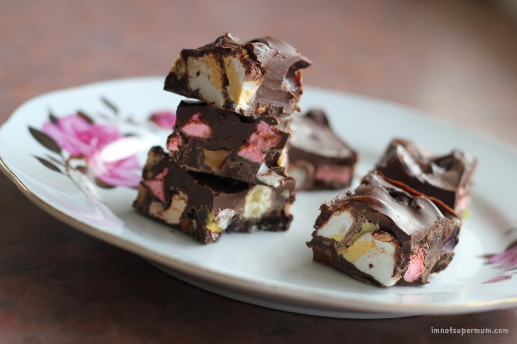 Eggy Road - Easter Rocky Road