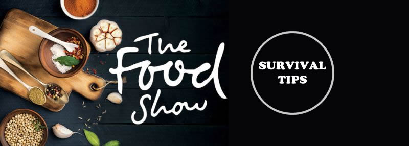 Food Show Auckland Survival Tips - INSM