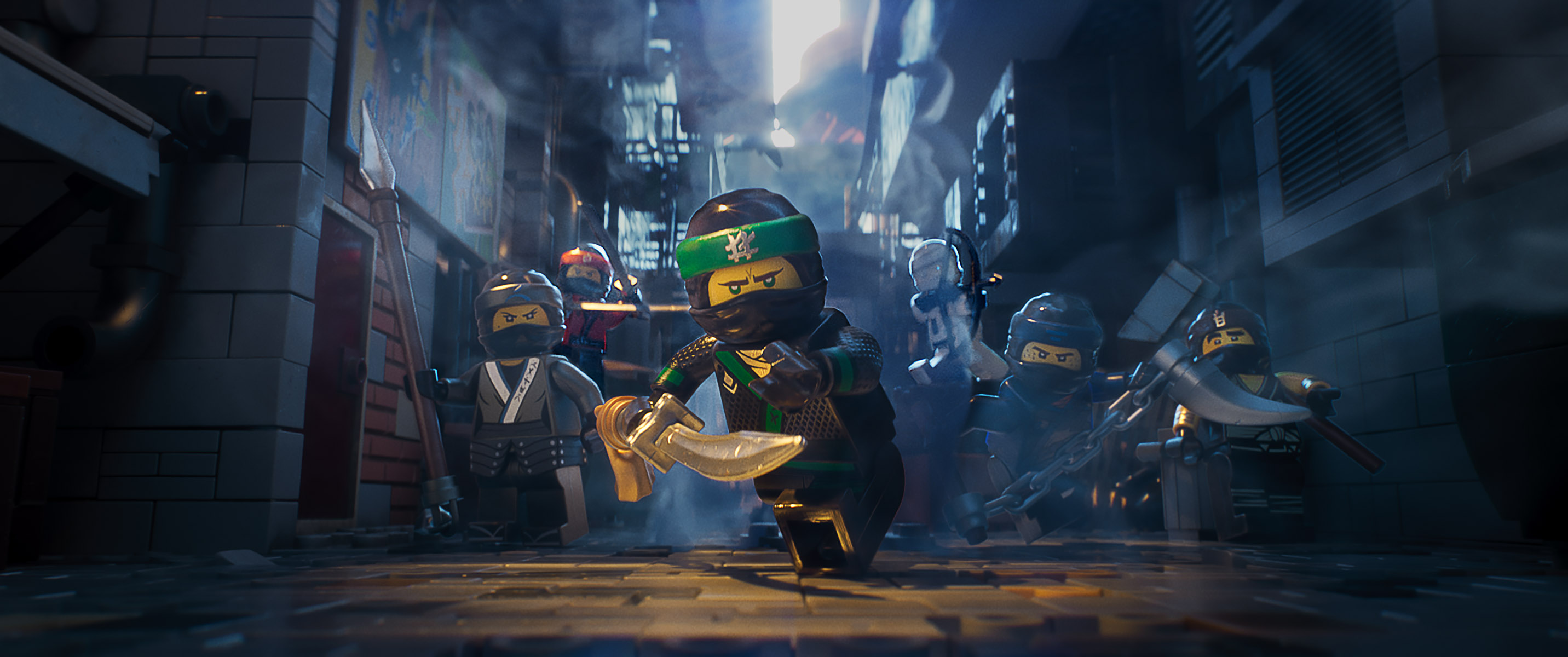 Lego Ninjago Movie INSM