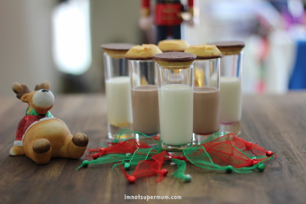 Milk Shots & Cookies