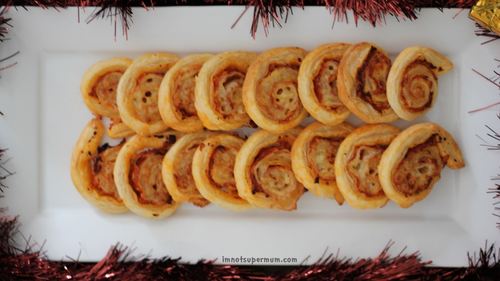 Easy Pinwheels - 12 Days of Canapés