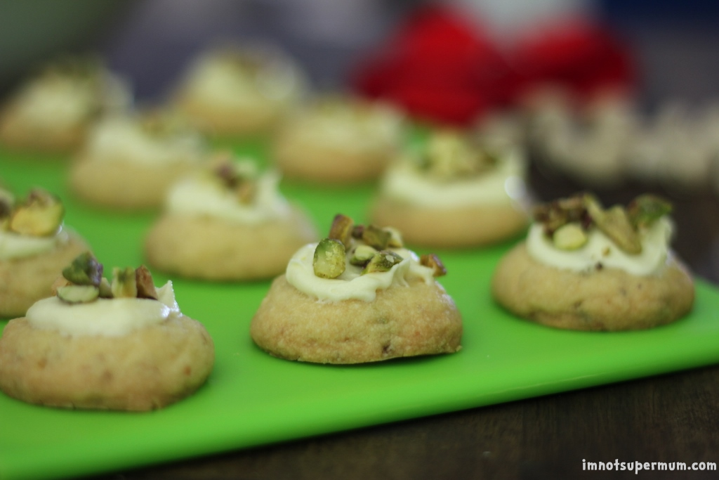 Pistachio & Rose Shortbread